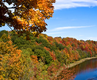 Fall Colors on the Grand River