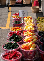 The Colours of St-Jacobs Market