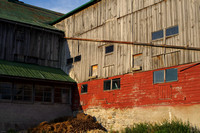 The Lines Of The Barn